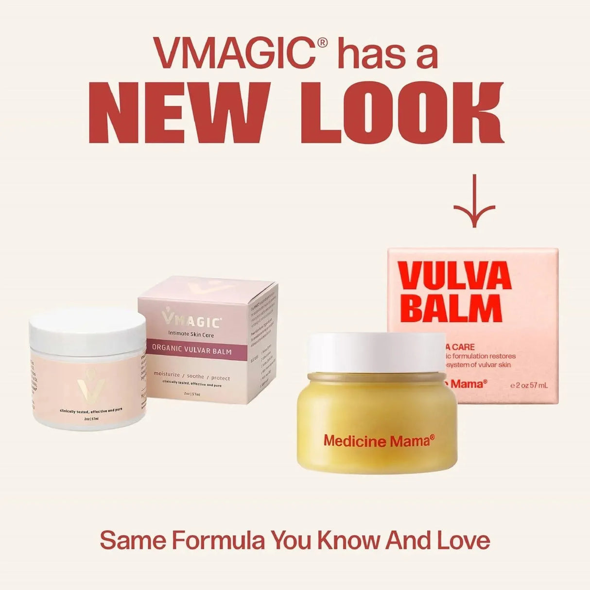 VMAGIC - VMAGIC by Medicine Mama Organic Vulva Balm 2 Oz. 2 Pack - The Red Vitamin MX - Hidratantes Vaginales - {{ shop.shopifyCountryName }}