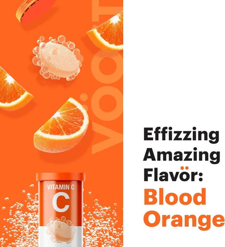 VOOST - Voost Vitamin C with Zinc and Electrolytes 1000Mg. 40 Tabletas Efervescentes - The Red Vitamin MX - Suplementos Alimenticios - {{ shop.shopifyCountryName }}