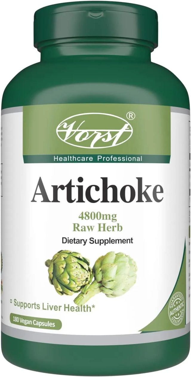 VORST - Vorst Artichoke 4800Mg. 180 Capsulas - The Red Vitamin MX - Suplementos Alimenticios - {{ shop.shopifyCountryName }}