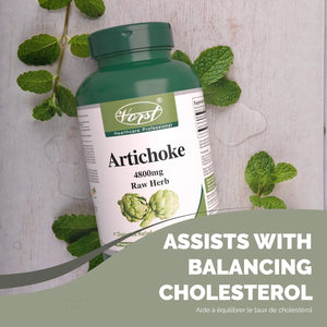 VORST - Vorst Artichoke 4800Mg. 180 Capsulas - The Red Vitamin MX - Suplementos Alimenticios - {{ shop.shopifyCountryName }}