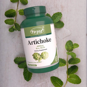 VORST - Vorst Artichoke 4800Mg. 180 Capsulas - The Red Vitamin MX - Suplementos Alimenticios - {{ shop.shopifyCountryName }}