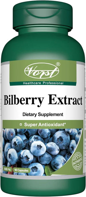 VORST - Vorst Bilberry Extract 8000Mg. 90 Capsulas - The Red Vitamin MX - Suplementos Alimenticios - {{ shop.shopifyCountryName }}