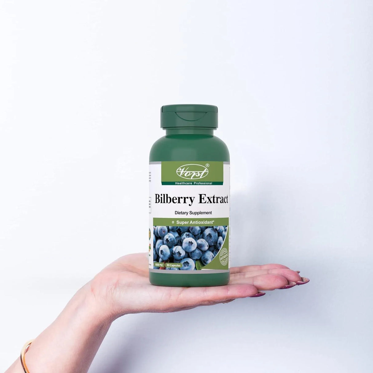 VORST - Vorst Bilberry Extract 8000Mg. 90 Capsulas - The Red Vitamin MX - Suplementos Alimenticios - {{ shop.shopifyCountryName }}