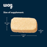 WAG - Wag Probiotic Supplement Chews for Dogs Natural Duck Flavor 160 Masticables - The Red Vitamin MX - Probióticos Para Perros - {{ shop.shopifyCountryName }}