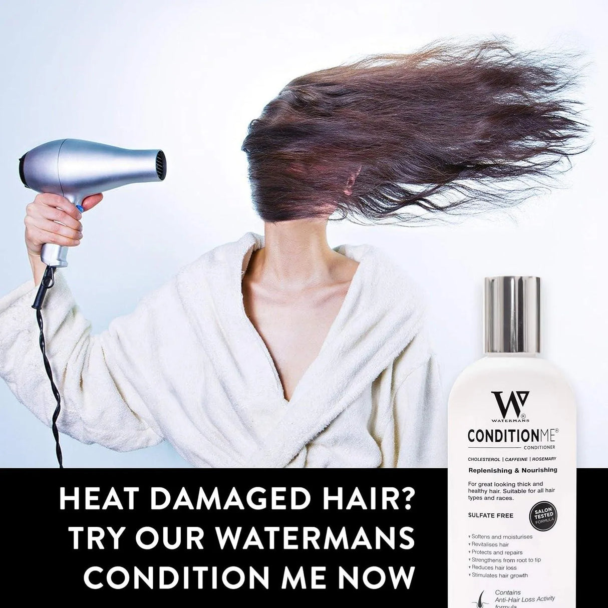 WATERMANS - Watermans Hair Growth Conditioner & Deep Conditioning Repair System 250Ml. - The Red Vitamin MX - Acondicionador Para Cabello - {{ shop.shopifyCountryName }}