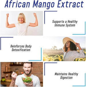 WE LIKE VITAMINS - We Like Vitamins African Mango Extract 500Mg. 180 Capsulas - The Red Vitamin MX - Suplementos Alimenticios - {{ shop.shopifyCountryName }}