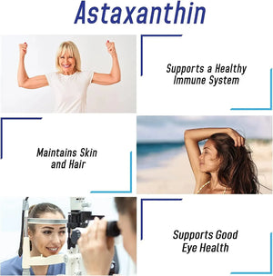 WE LIKE VITAMINS - We Like Vitamins Astaxanthin 10Mg. 180 Capsulas Blandas - The Red Vitamin MX - Suplementos Alimenticios - {{ shop.shopifyCountryName }}