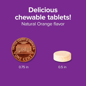 WEBBER NATURALS - Webber Naturals Vitamin C+D3 200 Tabletas Masticables - The Red Vitamin MX - Suplementos Alimenticios - {{ shop.shopifyCountryName }}