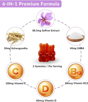 WEEVIT - WEEVIT Saffron Gummies 88.5Mg. 60 Gomitas 2 Pack - The Red Vitamin MX - Suplementos Alimenticios - {{ shop.shopifyCountryName }}