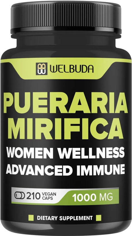 WELBUDA - Welbuda Pueraria Mirifica 1000Mg. 210 Capsulas - The Red Vitamin MX - Suplementos Alimenticios - {{ shop.shopifyCountryName }}