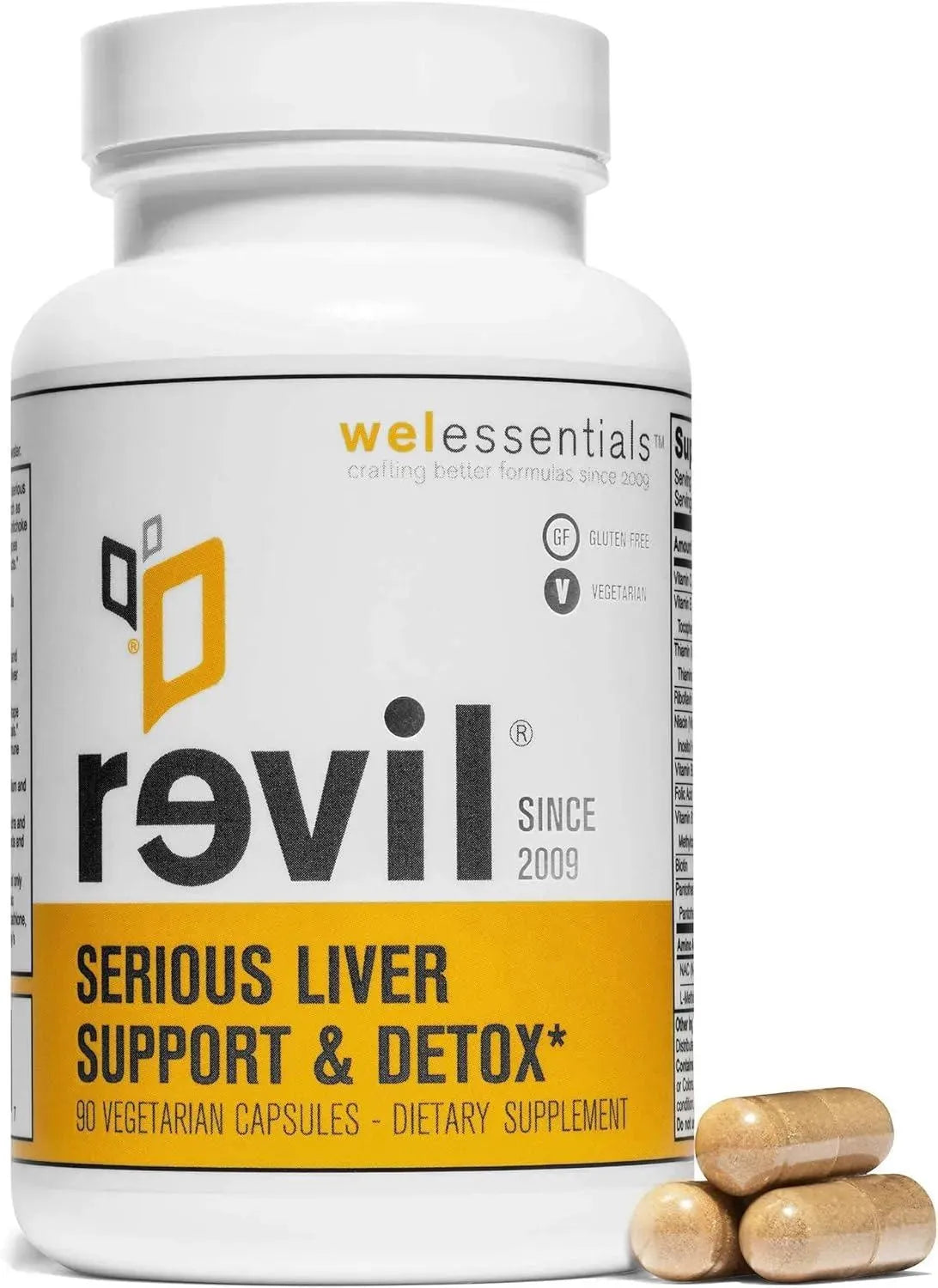 WELESSENTIALS - Welessentials Liver and Herbal Support 90 Capsulas - The Red Vitamin MX - Suplementos Alimenticios - {{ shop.shopifyCountryName }}