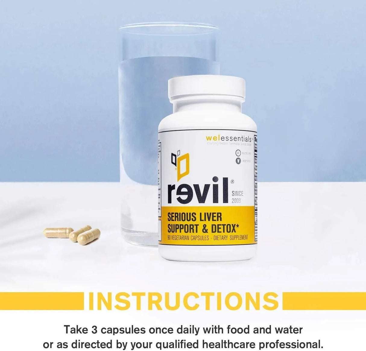 WELESSENTIALS - Welessentials Liver and Herbal Support 90 Capsulas - The Red Vitamin MX - Suplementos Alimenticios - {{ shop.shopifyCountryName }}