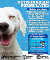 WELL LOVED - Well Loved Probiotics for Dogs 120 Masticables - The Red Vitamin MX - Probióticos Para Perros - {{ shop.shopifyCountryName }}