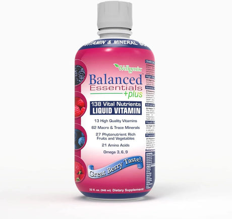 WELLGENIX - Wellgenix Balanced Essentials Plus New Formula Liquid Multivitamin 946Ml. - The Red Vitamin MX - Suplementos Alimenticios - {{ shop.shopifyCountryName }}