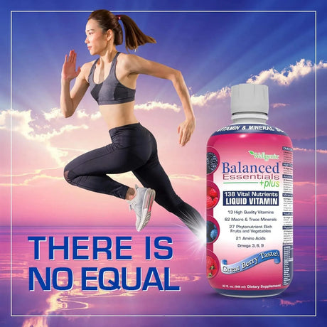 WELLGENIX - Wellgenix Balanced Essentials Plus New Formula Liquid Multivitamin 946Ml. - The Red Vitamin MX - Suplementos Alimenticios - {{ shop.shopifyCountryName }}