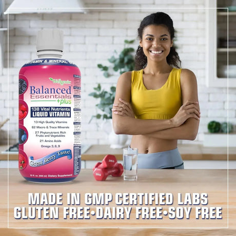 WELLGENIX - Wellgenix Balanced Essentials Plus New Formula Liquid Multivitamin 946Ml. - The Red Vitamin MX - Suplementos Alimenticios - {{ shop.shopifyCountryName }}