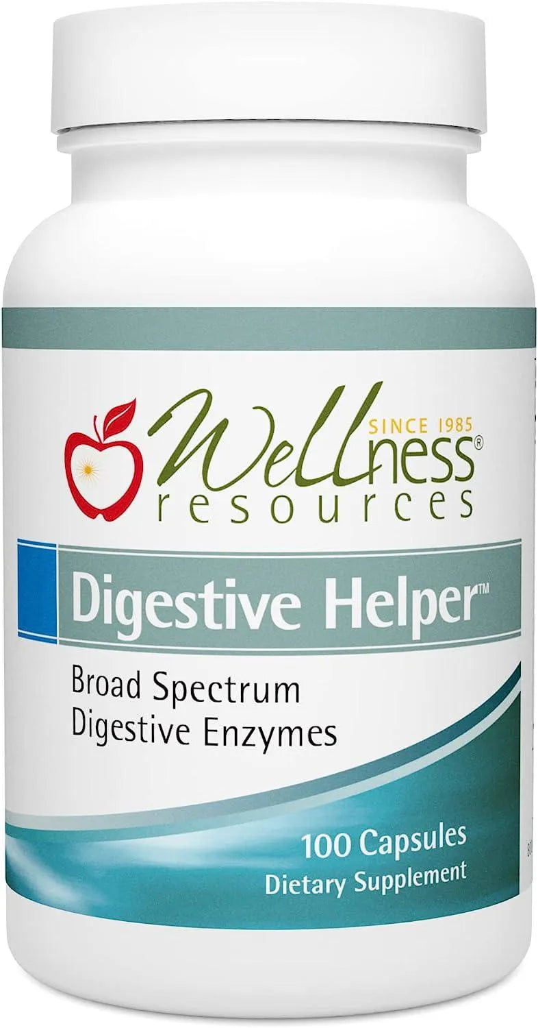 WELLNESS RESOURCES - Wellness Resources Digestive Helper 100 Capsulas - The Red Vitamin MX - Suplementos Alimenticios - {{ shop.shopifyCountryName }}