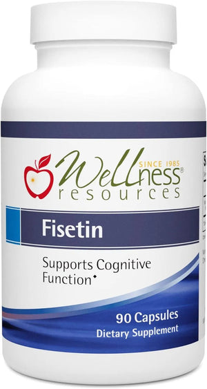 WELLNESS RESOURCES - Wellness Resources Fisetin 100Mg. 90 Capsulas - The Red Vitamin MX - Suplementos Alimenticios - {{ shop.shopifyCountryName }}