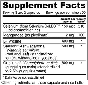 WELLNESS RESOURCES - Wellness Resources Thyroid Helper 180 Capsulas - The Red Vitamin MX - Suplementos Alimenticios - {{ shop.shopifyCountryName }}