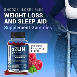 WELLNESSPATH - Wellnesspath Night Time Weight Loss and Sleep Aid 60 Gomitas - The Red Vitamin MX - Suplementos Alimenticios - {{ shop.shopifyCountryName }}