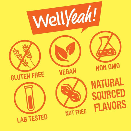 WELLYEAH - WellYeah High Potency Vitamin B6 Gummies 60 Gomitas - The Red Vitamin MX - Suplementos Alimenticios - {{ shop.shopifyCountryName }}