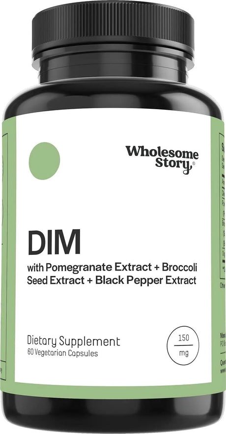 WHOLESOME STORY - Wholesome Story DIM Supplement 60 Capsulas - The Red Vitamin MX - Suplementos Alimenticios - {{ shop.shopifyCountryName }}