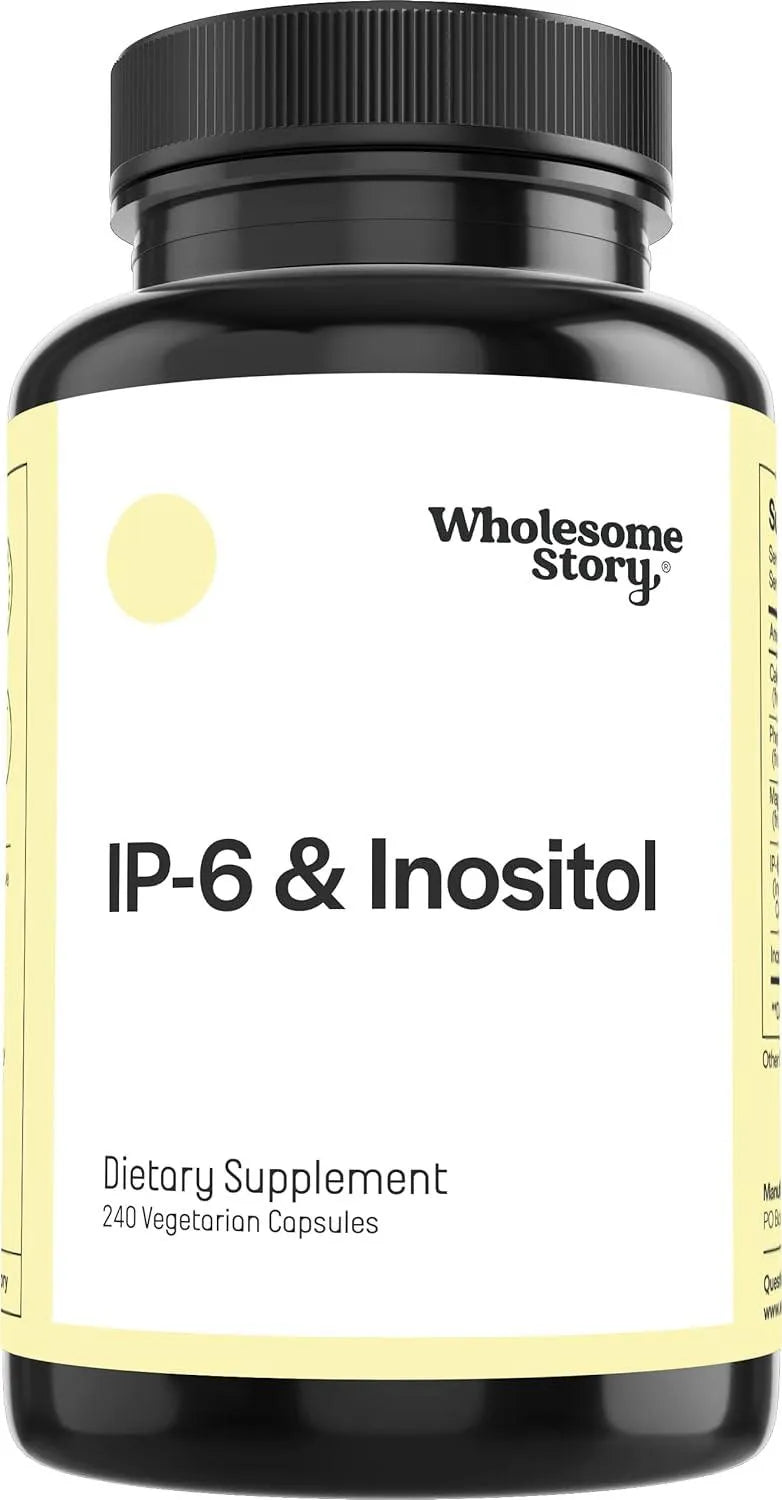 WHOLESOME STORY - Wholesome Story IP6 Inositol 240 Capsulas - The Red Vitamin MX - Suplementos Alimenticios - {{ shop.shopifyCountryName }}