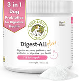 WHOLISTIC PET ORGANICS - Wholistic Pet Organics: Dog Probiotics and Digestive Enzymes Powder 227Gr. - The Red Vitamin MX - Probióticos Para Perros - {{ shop.shopifyCountryName }}