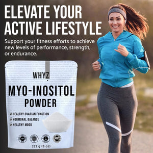 WHYZ - WHYZ Myo-Inositol Powder 227Gr. - The Red Vitamin MX - Suplementos Alimenticios - {{ shop.shopifyCountryName }}