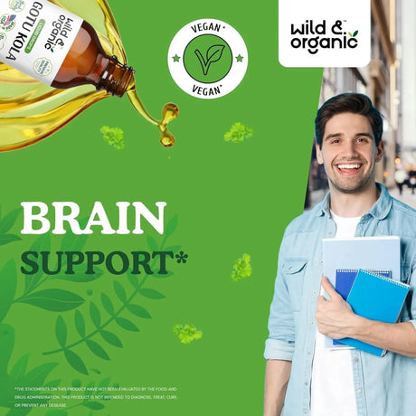 WILD & ORGANIC - Wild & Organic Gotu Kola Drops 2 Fl.Oz. - The Red Vitamin MX - Suplementos Alimenticios - {{ shop.shopifyCountryName }}