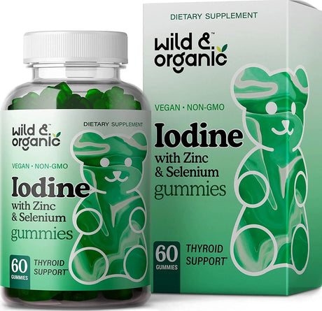 WILD & ORGANIC - Wild & Organic Iodine Gummies 60 Gomitas - The Red Vitamin MX - Suplementos Alimenticios - {{ shop.shopifyCountryName }}