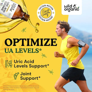 WILD & ORGANIC - Wild & Organic Uric Acid Cleanse Drops 2 Fl.Oz. - The Red Vitamin MX - Suplementos Alimenticios - {{ shop.shopifyCountryName }}