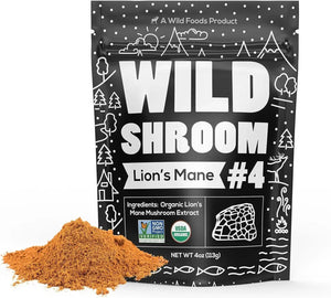 WILD FOODS - Wild Foods Lion's Mane Mushroom Extract 113Gr. - The Red Vitamin MX - Suplementos Alimenticios - {{ shop.shopifyCountryName }}