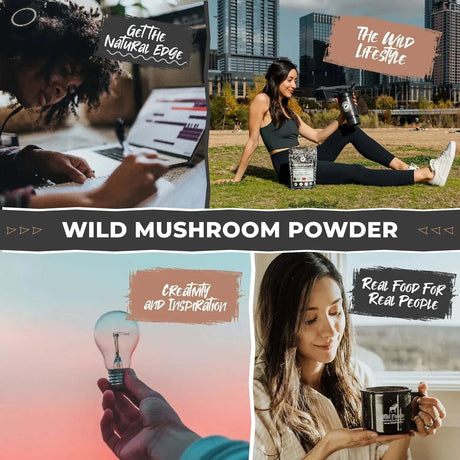 WILD FOODS - Wild Foods Premium Mushroom Complex Supplement 60 Capsulas - The Red Vitamin MX - Suplementos Alimenticios - {{ shop.shopifyCountryName }}