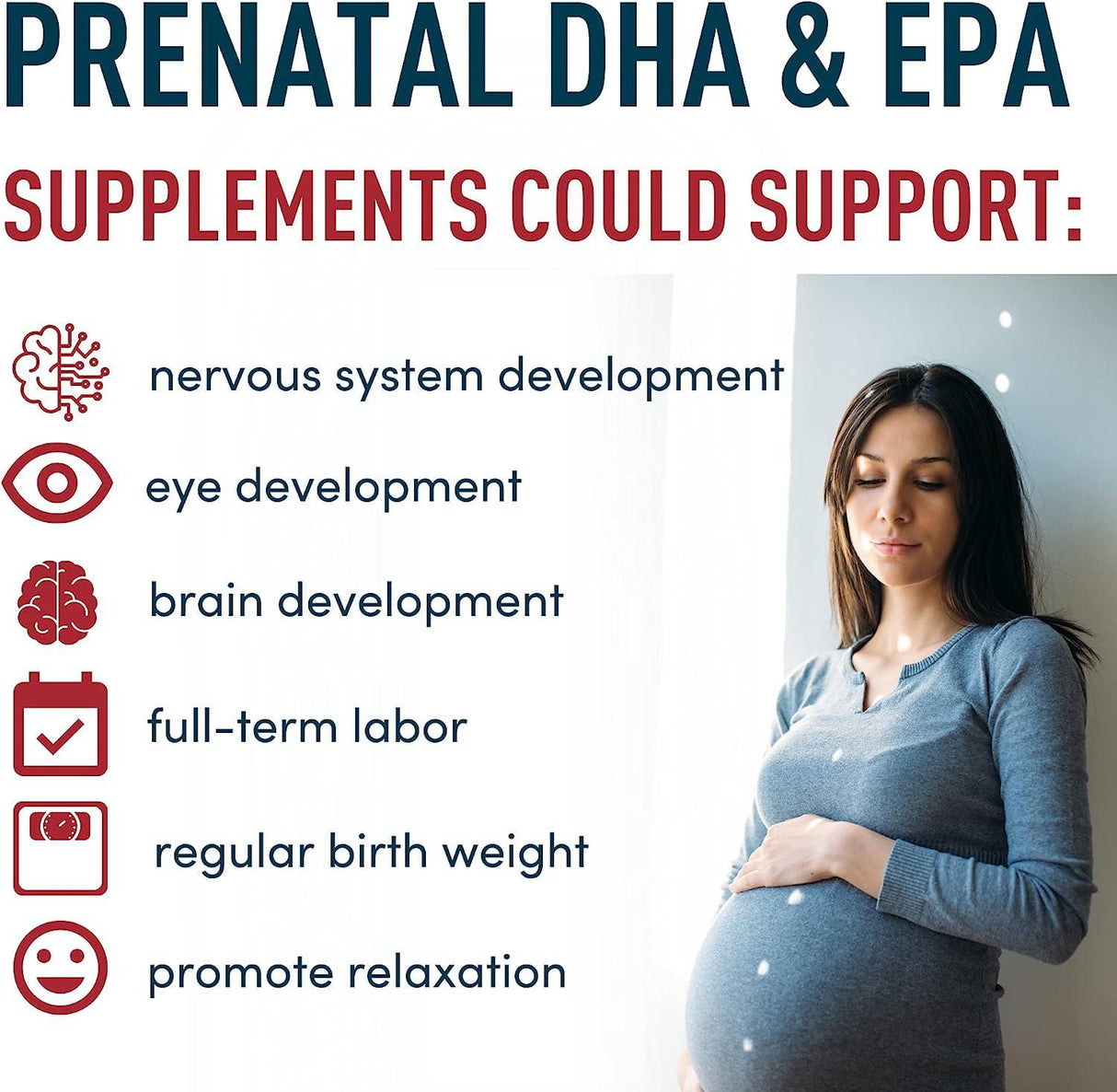 WINDSOR BOTANICALS - Windsor Botanicals Prenatal Vitamins with DHA and Folic Acid 90 Capsulas Blandas - The Red Vitamin MX - Suplementos Alimenticios - {{ shop.shopifyCountryName }}