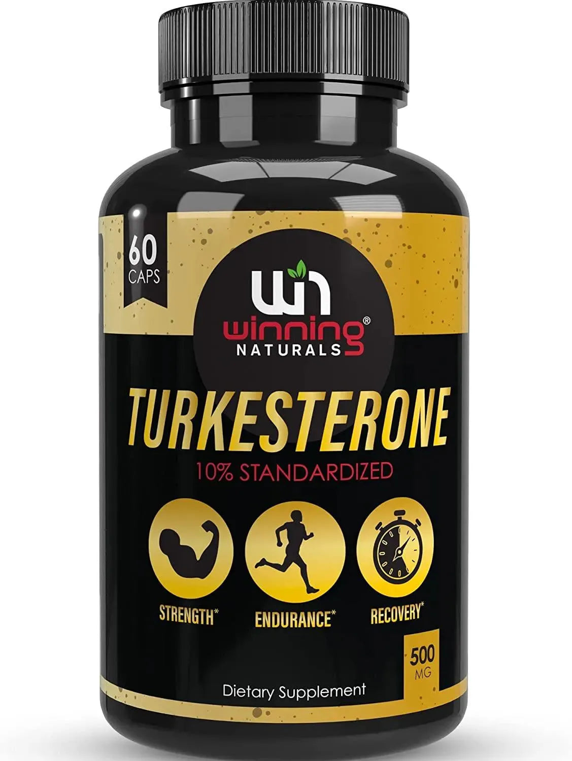 WINNING NATURALS - Winning Naturals Turkesterone 500Mg. 60 Capsulas - The Red Vitamin MX - Suplementos Alimenticios - {{ shop.shopifyCountryName }}