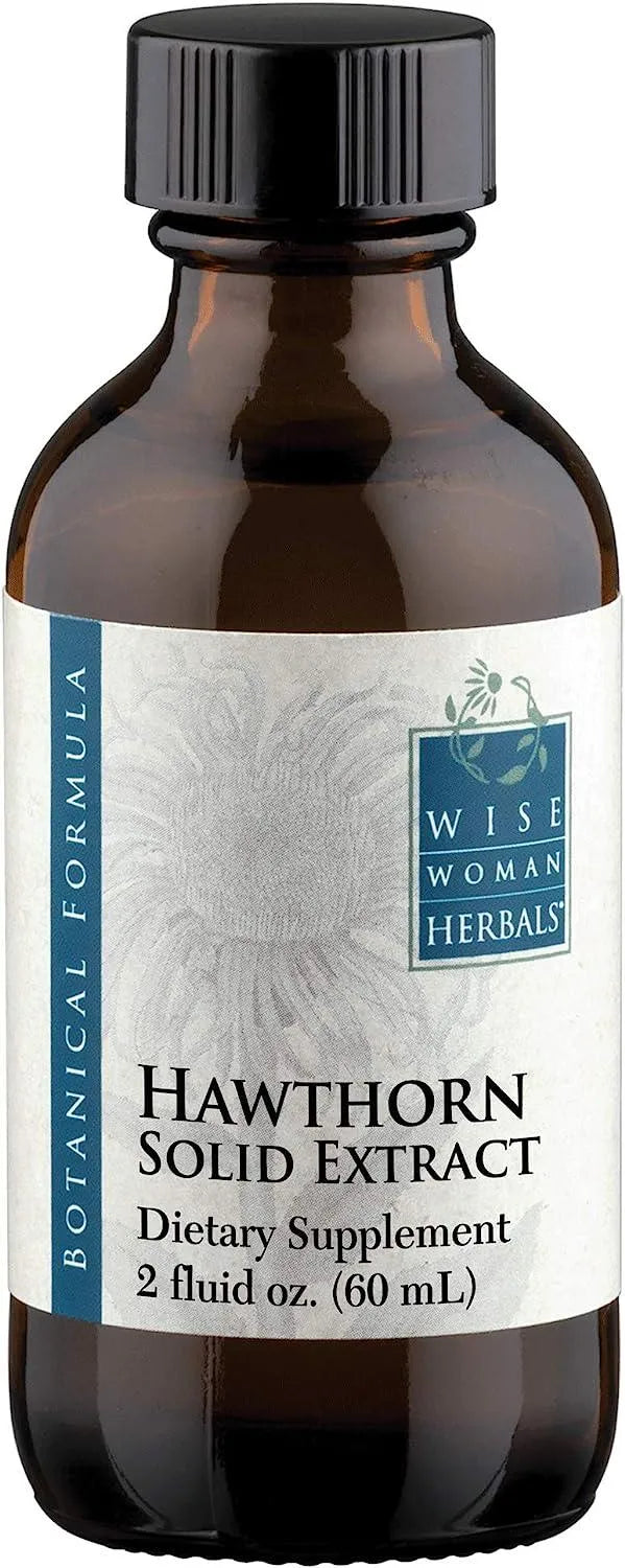 WISE WOMAN HERBALS - Wise Woman Herbals Hawthorn Berry Extract Liquid 60Ml. - The Red Vitamin MX - Suplementos Alimenticios - {{ shop.shopifyCountryName }}