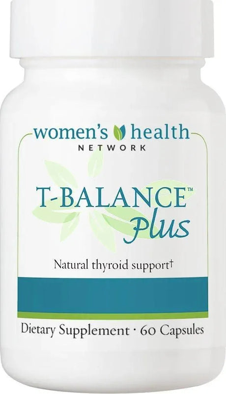 WOMEN'S HEALTH NETWORK - Women's Health Network T-Balance Plus Natural Thyroid Supplement 60 Capsulas - The Red Vitamin MX - Suplementos Alimenticios - {{ shop.shopifyCountryName }}