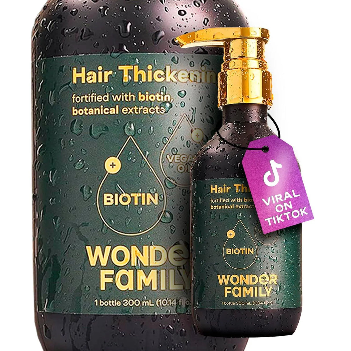 WONDER FAMILY - Wonder Family Hair Growth Shampoo 300Ml. - The Red Vitamin MX - Shampoo Para Cabello - {{ shop.shopifyCountryName }}