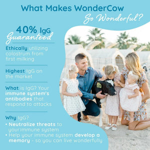 WONDERCOW - Wondercow Colostrum Powder Supplement 120Gr. - The Red Vitamin MX - Suplementos Alimenticios - {{ shop.shopifyCountryName }}