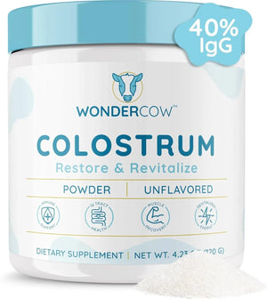 WONDERCOW - Wondercow Colostrum Powder Supplement 120Gr. - The Red Vitamin MX - Suplementos Alimenticios - {{ shop.shopifyCountryName }}