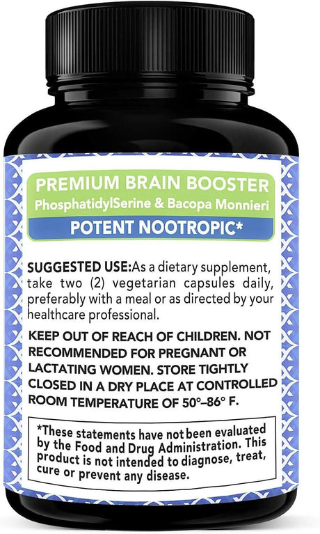 X GOLD HEALTH - X Gold Health PhosphatidylSerine & Bacopa Monnieri 400Mg. 120 Capsulas - The Red Vitamin MX - Suplementos Alimenticios - {{ shop.shopifyCountryName }}