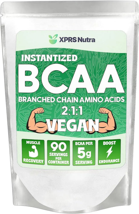 XPRS NUTRA - XPRS Nutra BCAA Powder 90 Servicios - The Red Vitamin MX - Suplementos Alimenticios - {{ shop.shopifyCountryName }}