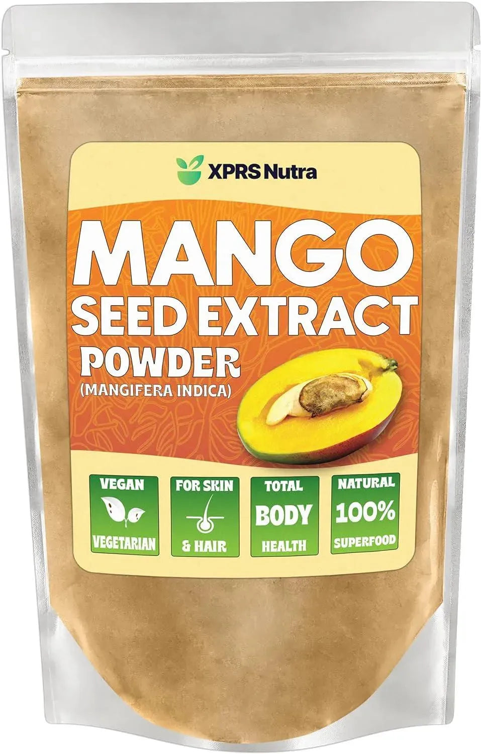 XPRS NUTRA - XPRS Nutra Mango Seed Extract Powder 16 oz. - The Red Vitamin MX - Suplementos Alimenticios - {{ shop.shopifyCountryName }}