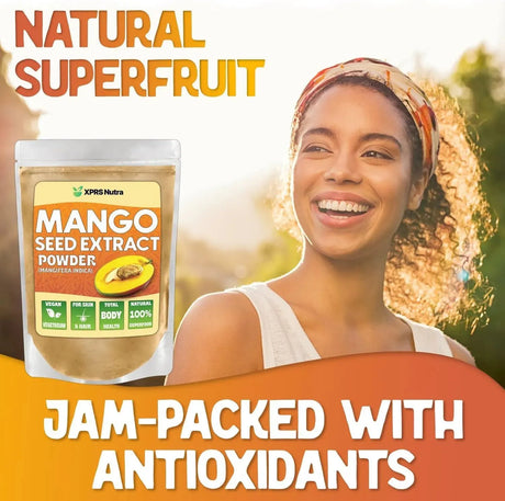 XPRS NUTRA - XPRS Nutra Mango Seed Extract Powder 16 oz. - The Red Vitamin MX - Suplementos Alimenticios - {{ shop.shopifyCountryName }}