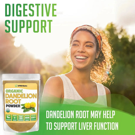 XPRS NUTRA - XPRS Nutra Organic Dandelion Root Powder 453Gr. - The Red Vitamin MX - Suplementos Alimenticios - {{ shop.shopifyCountryName }}