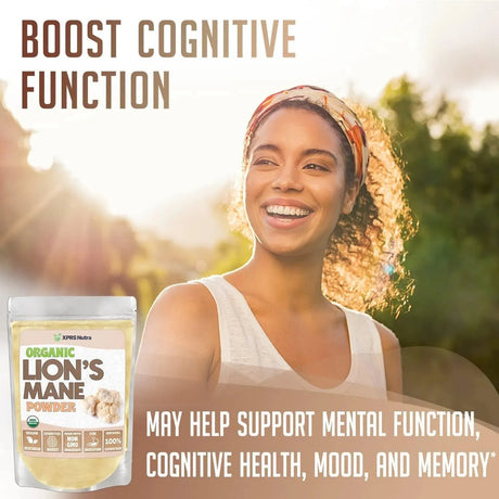 XPRS NUTRA - XPRS Nutra Organic Lion's Mane Powder 113Gr. - The Red Vitamin MX - Suplementos Alimenticios - {{ shop.shopifyCountryName }}