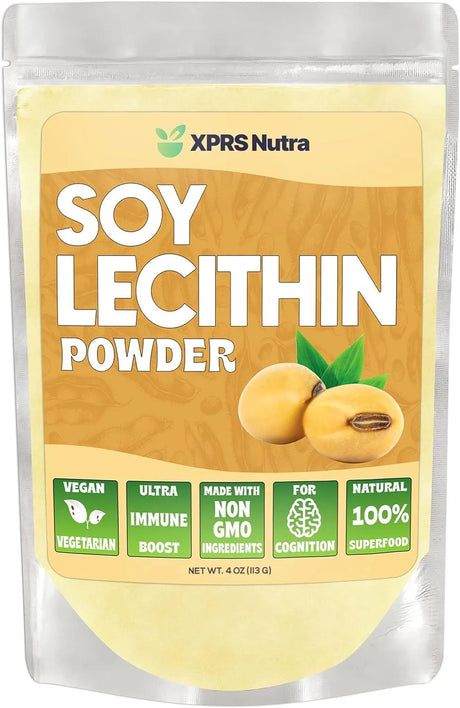 XPRS NUTRA - XPRS Nutra Soy Lecithin Powder 113Gr. - The Red Vitamin MX - Suplementos Alimenticios - {{ shop.shopifyCountryName }}