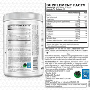 XTEND - XTEND Original BCAA Powder Glacial Grape 30 Servicios 390Gr. - The Red Vitamin MX - Suplementos Alimenticios - {{ shop.shopifyCountryName }}