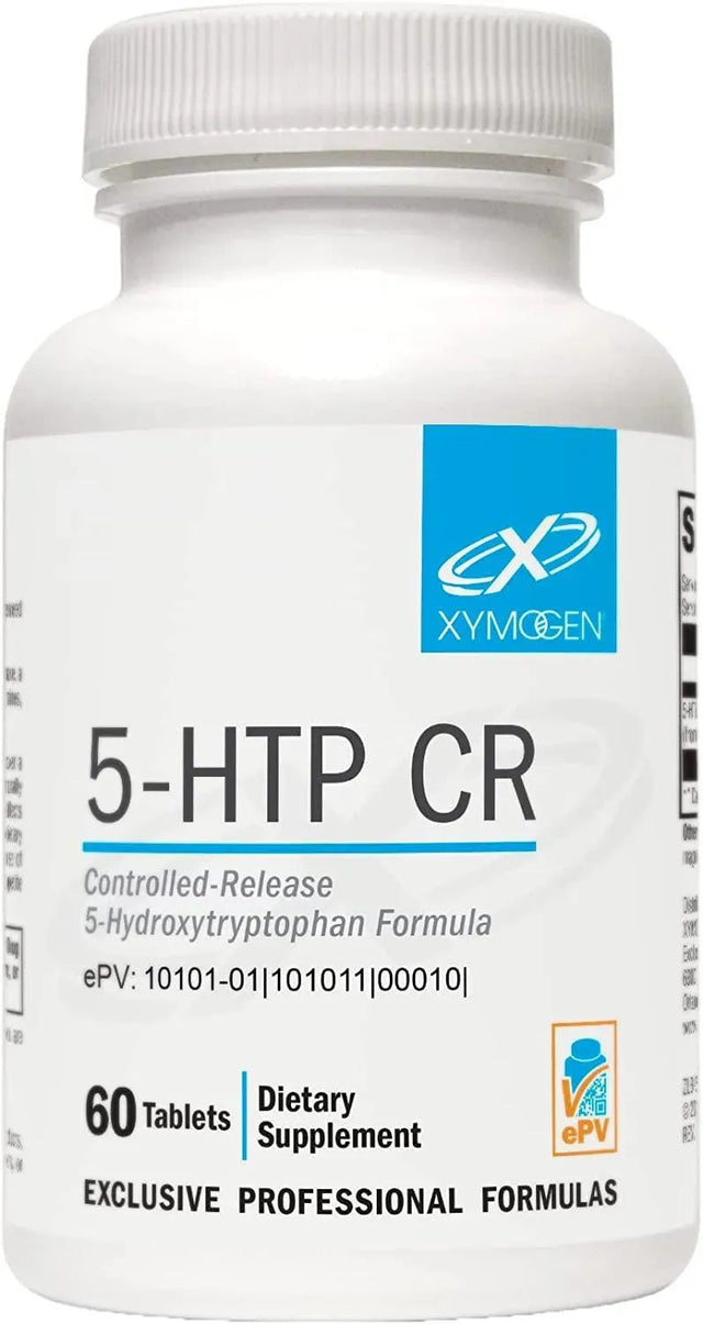 XYMOGEN - XYMOGEN 5-HTP CR - Controlled-Release 5-HTP 100Mg. 60 Tabletas - The Red Vitamin MX - Suplementos Alimenticios - {{ shop.shopifyCountryName }}